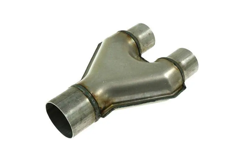 Y-Pipe trójnik wydechu 63/51mm - Wybór klientów