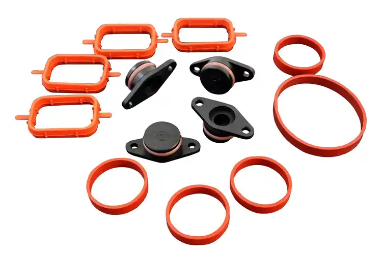 Cena obniżona - Zaślepki kolektora ssącego BMW 22mm komplet 4szt. PA66 GF30
