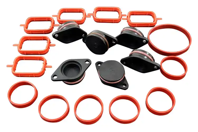 Prosto z fabryki | Intake manifold plug kit BMW 33mm, set of 6 pcs, PA66 GF30