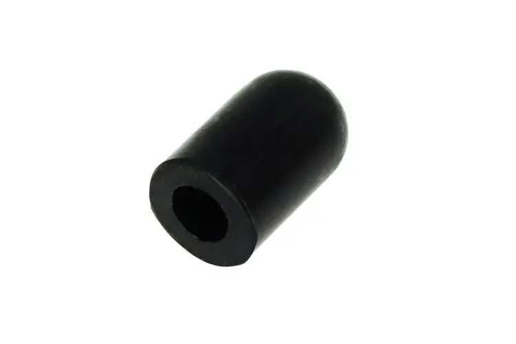 Zatyczka zaworu podciśnienia 16mm Black - Premium