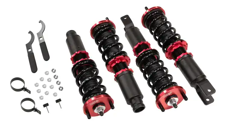 Zawieszenie gwintowane TurboWorks Honda Civic 92-95 | Świetna cena