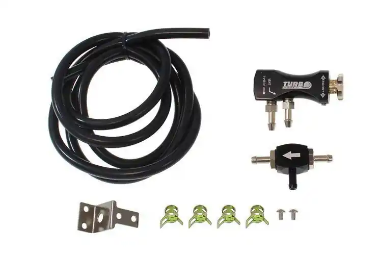 TurboWorks Manual Boost Controller BC10 Black - Nowość w sklepie