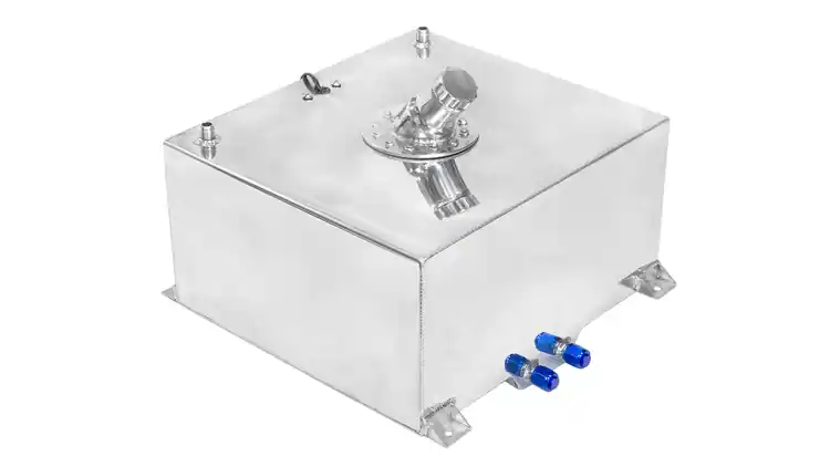 Fuel tank 50L TurboWorks with filler and sensor | Wyprzedaż zapasów