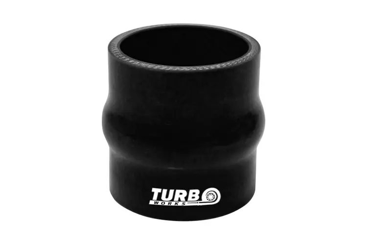Hit sprzedażowy - Łącznik antywibracyjny TurboWorks Black 80mm
