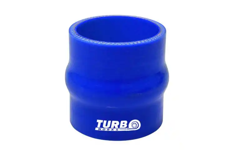 Klienci polecają - Anti-vibration Connector TurboWorks Blue 57mm