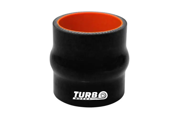 Ostatnie sztuki | Anti-vibration Connector TurboWorks Pro Black 80mm