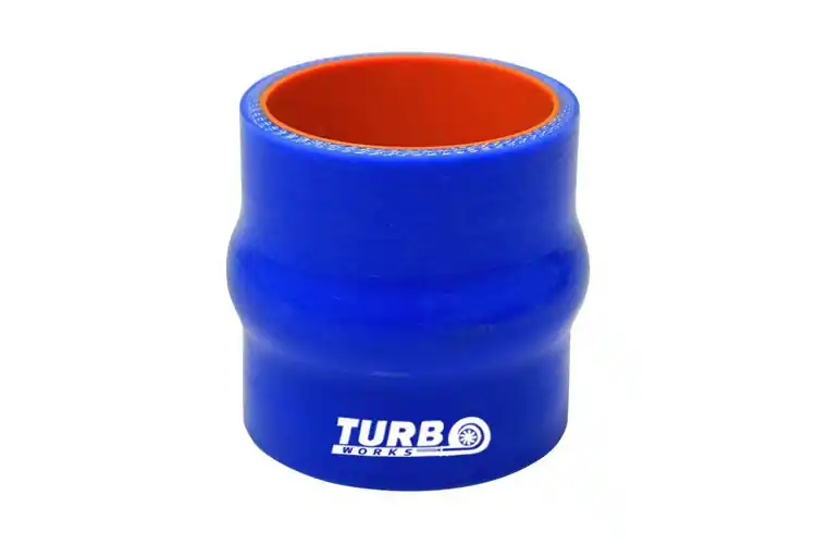 Dodaj do koszyka - Łącznik antywibracyjny TurboWorks Pro Blue 51mm
