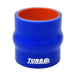 Zostało kilka sztuk | Łącznik antywibracyjny TurboWorks Pro Blue 70mm