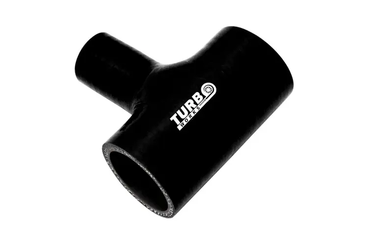 Bezpieczna płatność - Connector T-Piece TurboWorks Black 45-15mm