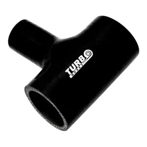 Zostało tylko kilka sztuk - Łącznik T-Piece TurboWorks Black 70-9mm