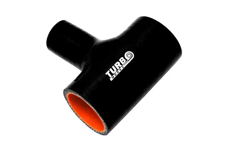 T-Piece Connector TurboWorks Pro Black 51-32mm | Nowość w asortymencie