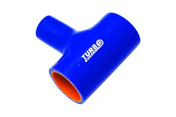 Łącznik T-Piece TurboWorks Pro Blue 51-32mm | Końcówka zapasów