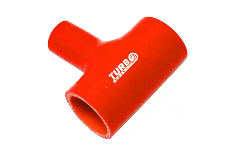 Wysoka jakość - Łącznik T-Piece TurboWorks Red 63-15mm