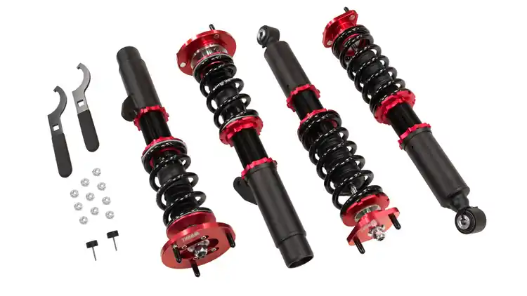 Suspension TurboWorks BMW E46 98-05 (RR INTEGRATED) - Produkt polecany