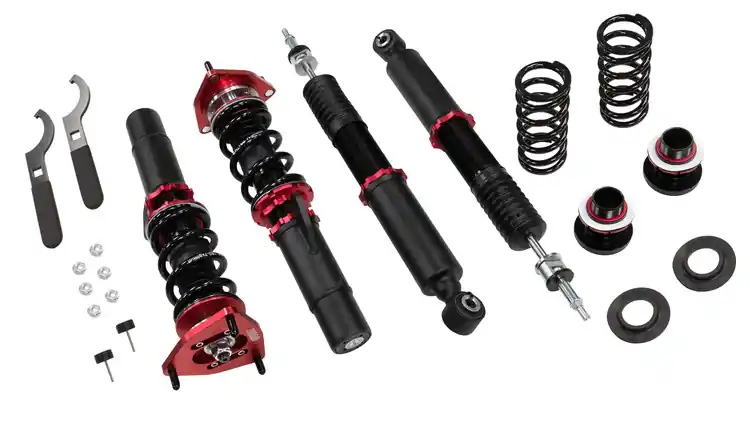 Klienci polecają | Zawieszenie TurboWorks Volkswagen Golf VI (54mm) 2011-2014