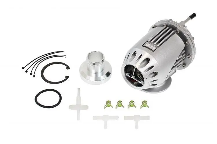 Zniżka | TurboWorks Blow Off 37mm SQV4 Silver