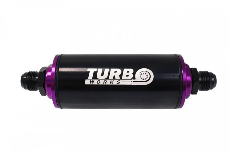 Filtr paliwa TurboWorks AN8 Black - Skorzystaj teraz