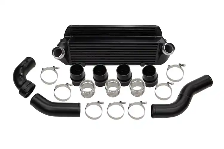 Intercooler TurboWorks BMW F20 F22 F30 F32 N55 130/210mm | Produkt wysokiej jakości
