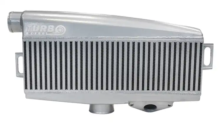 Klienci polecają | Intercooler TurboWorks Subaru Impreza WRX/STI 02-07 Top Mount