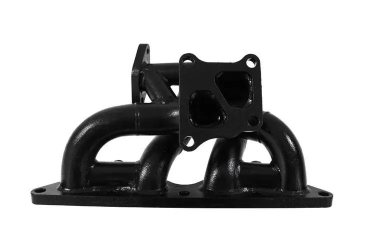 Dobra cena | Exhaust manifold Mitsubishi Lancer Evo 7-9 black steel