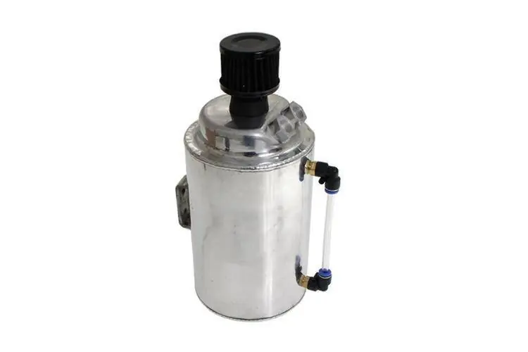 Oil Catch Tank Turboworks 2L z filtrem Silver | Nowość w sprzedaży