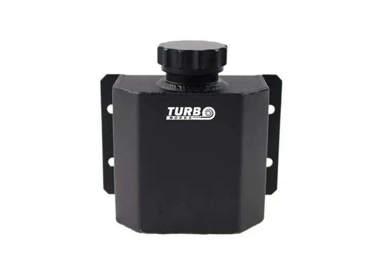Oil Catch Tank TurboWorks 1 l Bulkhead Black - Ostatnie dni