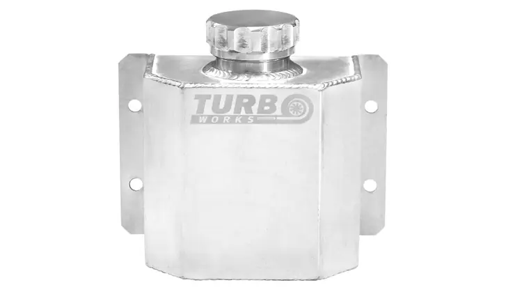 Cena obniżona | Oil Catch Tank TurboWorks 1L Grodziowy Silver