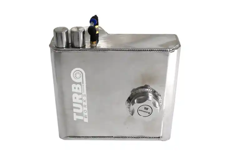 Zostało kilka sztuk - Oil Catch Tank TurboWorks 2L Silver