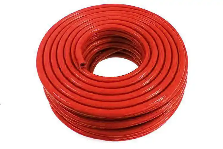 Na zamówienie - Przewód podciśnienia silikonowy TurboWorks Red 4mm
