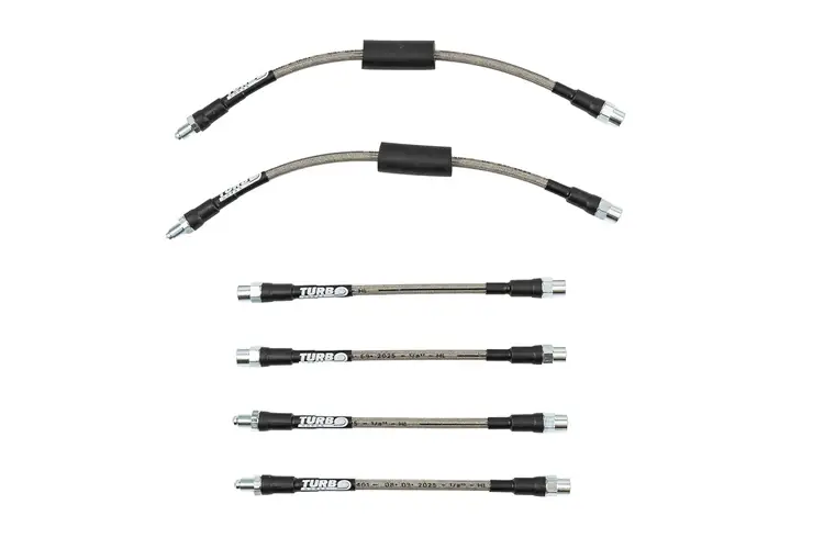 Szybka wysyłka | Brake Line Kit BMW E30 TurboWorks