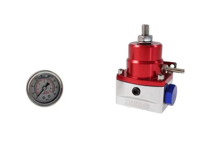 Nie przegap okazji - TurboWorks Fuel pressure regulator ByPass AN6 with gauge