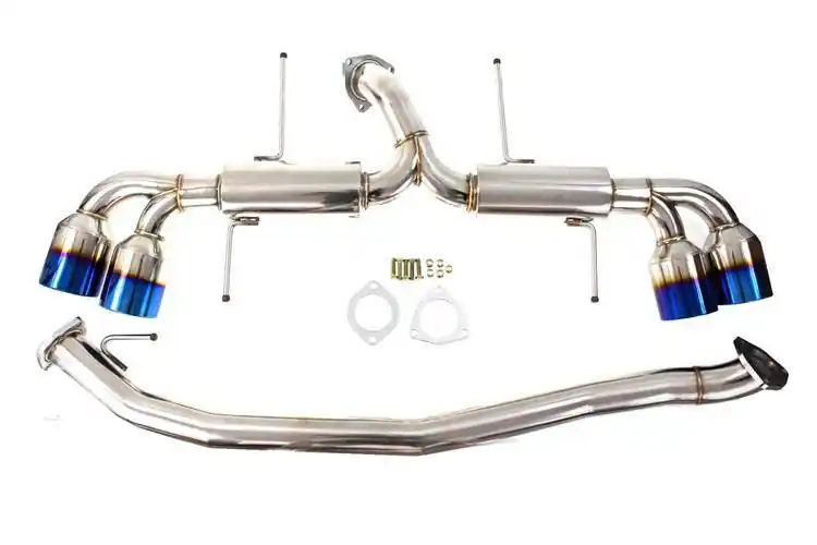 Klienci polecają - CatBack Exhaust System Nissan GTR R35