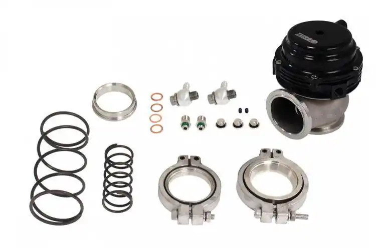 External WasteGate TurboWorks 44mm 1.6 Bar V-Band Black | Taniej