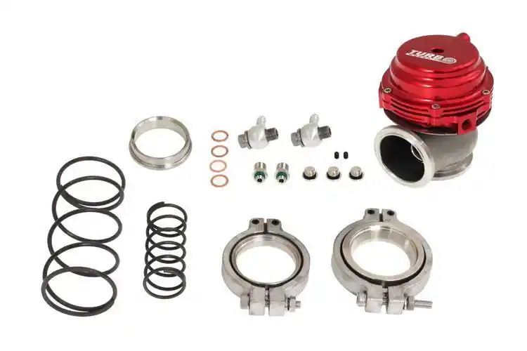 Dodaj do koszyka | Wastegate zewnętrzny TurboWorks 44mm 1.6 Bar V-Band Czerwony
