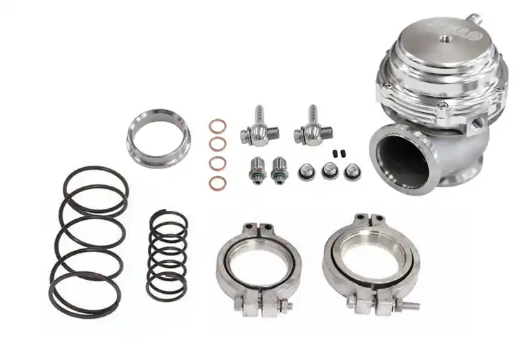 Wastegate zewnętrzny TurboWorks 44mm 1.6 Bar V-Band Srebrny | Już w sprzedaży