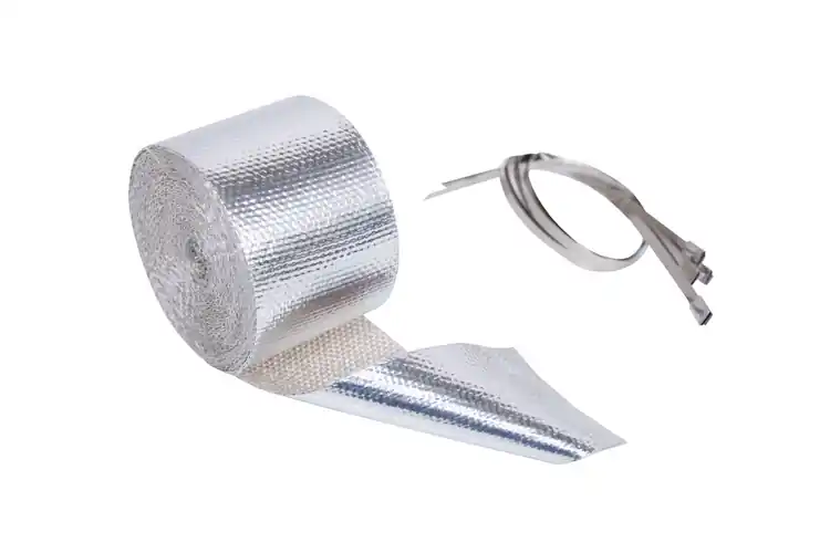 Tylko przez ograniczony czas | Zestaw Taśma termiczna aluminiowa 5m + opaski