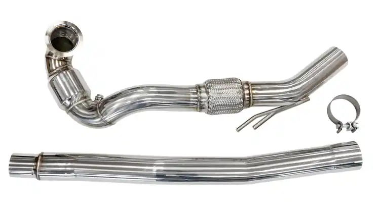 Downpipe Audi A3 S3 TTS Seat Leon Skoda Octavia VW Golf 7R 2.0 TFSI CAT - Tylko kilka sztuk