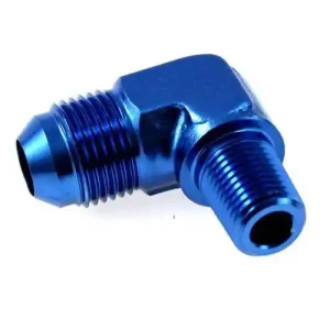 Zostało kilka sztuk | Male to male reduction 90deg AN6-3/8NPT
