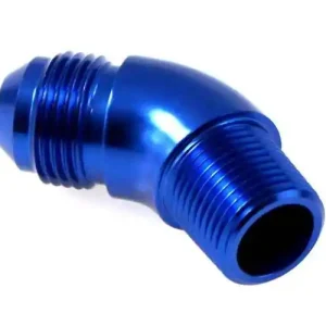Zostało niewiele | Full flow fitting 45deg AN8-3/8NPT