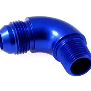 Zostało niewiele - Full flow fitting 90deg AN8-3/8NPT