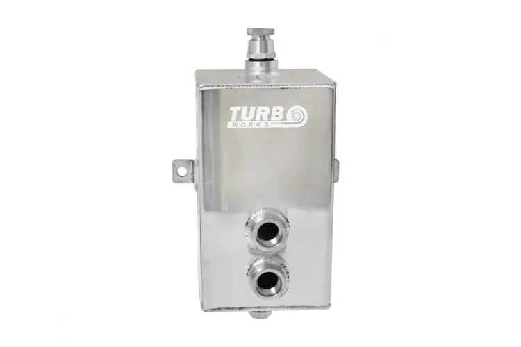 Oil Catch Tank TurboWorks 3L z filtrem Silver | Skorzystaj z oferty