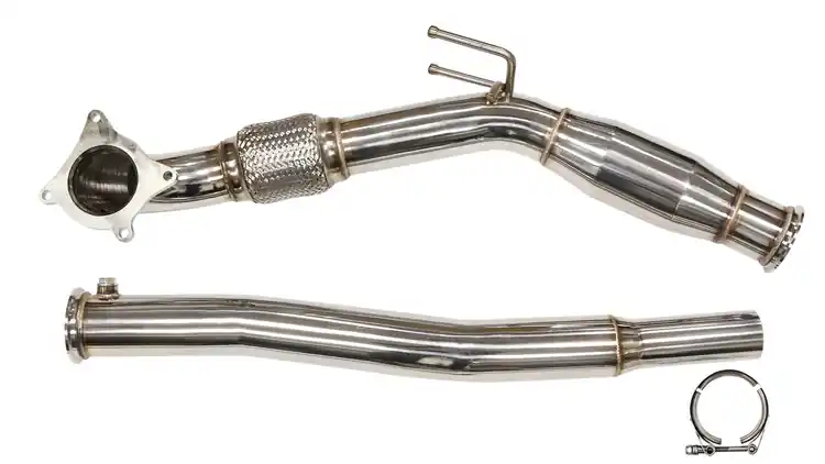 Downpipe Audi A3 8P TT 8J Seat Leon I Skoda Octavia Superb VW Golf V 2.0 TFSI FWD CAT | Wysoka jakość