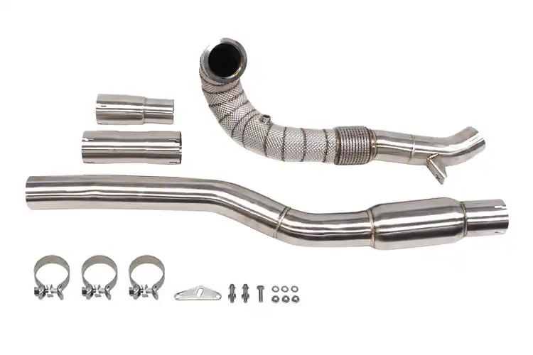Szybka dostawa | Downpipe Audi S3 8V TT FV Seat Leon ST VW Golf 7R 2.0 TFSI Heat Shield