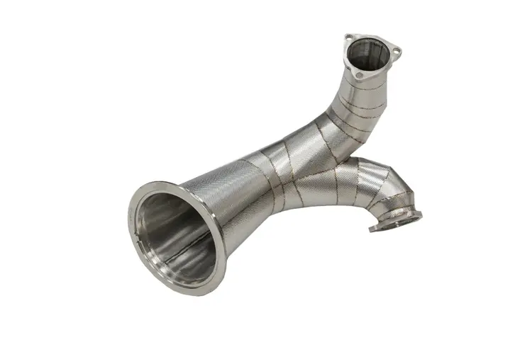 Hit - Downpipe Audi S4 B9 S5 BF 3.0 TFSI Heat Shield