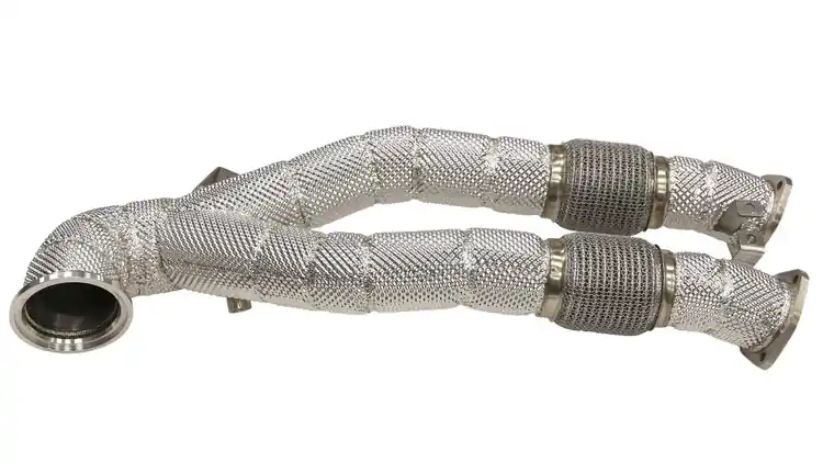 Downpipe Audi RSQ3 F3 TTRS 8J RS3 8P 2.5 TFSI Heat Shield - Cena fabryczna