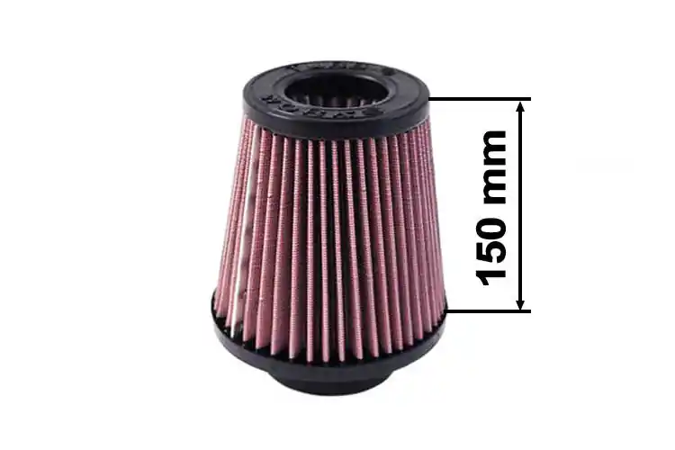 Filtr stożkowy TurboWorks H 150mm OTW 77mm Fioletowy - Najlepsza cena