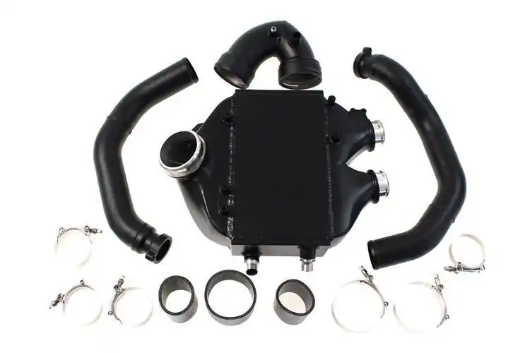 Intercooler TurboWorks BMW F80/82/83 M3 M4 2014+ Top Mount + Piping Kit - Na stanie
