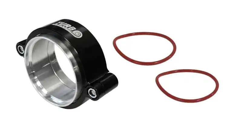 Darmowy zwrot - Intake clamp 2" 51mm + Adapters Black