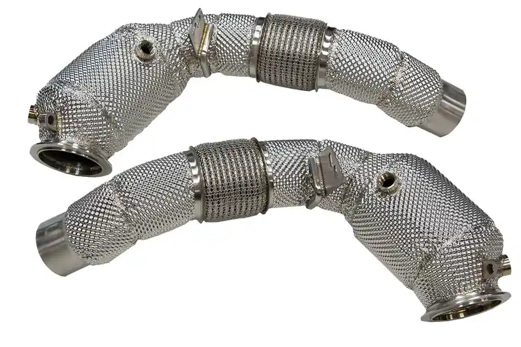 Downpipe BMW F10 M5 F12 F13 M6 KAT - Popularny produkt