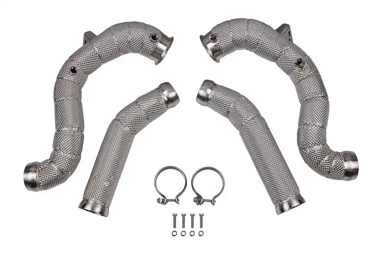 Nowość w sprzedaży - Downpipe Mercedes Benz C63 W205 AMG